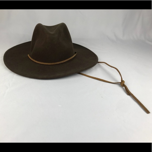 Brixton Accessories - Brown Fedora